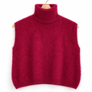 RG5212B–Pulover Dolcevita Oversize din 82% Kid Mohair – Made in Italy - Img 3