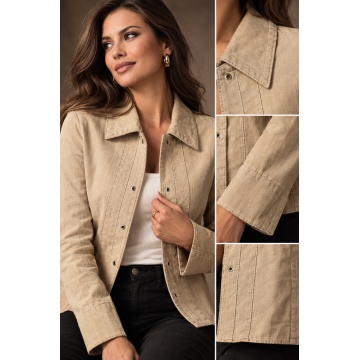 RGCEL05 Jachetă Toscana Beige