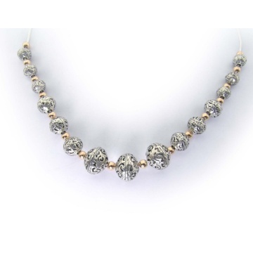 Set „Silver Filigree” – Argint 925 & Gold Filled NS52-BP29 - Img 2
