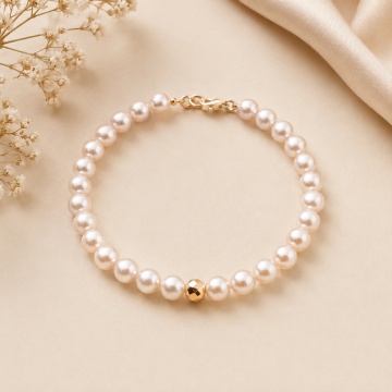 Brățară Elegance Cream Pearl RG2025SP - Img 2