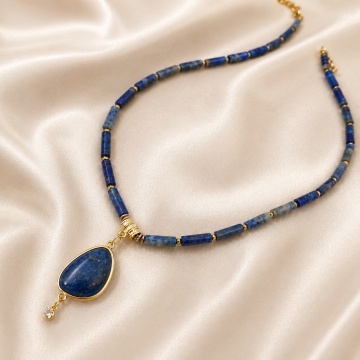 Colier Midnight Lapis E3618-3