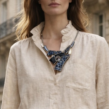 Colier statement „Midnight Geometry” COLLIER0220225 - Img 2