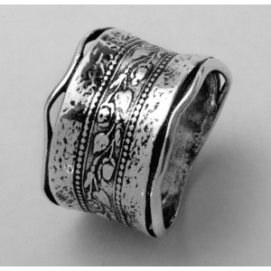 Inel argint gravat - R1345