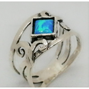 Inel argint -opal -R3065