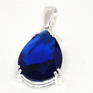 Pandantiv argint blue quartz -P3244 - Img 5