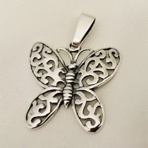 Pandantiv argint fluture -P1332