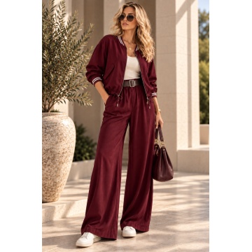 RG2576 (L-XL) Set Bordo din Vâscoză 100% – Made in Italy