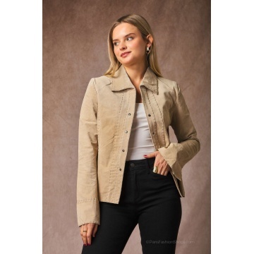 RGCEL05 Jachetă Toscana Beige