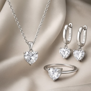 Set „Crystal Heart Glow” – R4106