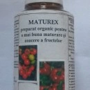 MATUREX - BIO-stimulator pentru o mai buna maturare si coacere a fructelor