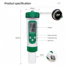 OW-786 Multimetru 6in1 pH/EC/TDS/Salt/S.g/TEMP meter pentru lichide