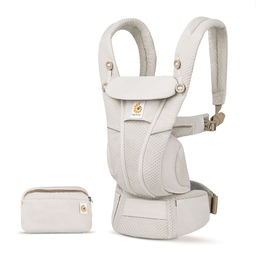Ergobaby Omni Breeze - Natural Beige, Marsupiu ergonomic