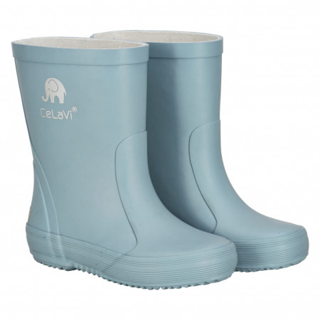 Cizme de ploaie din cauciuc natural Celavi - Smoke Blue