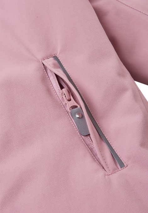 Combinezon de iarnă ReimaTec Stavanger - Grey Pink