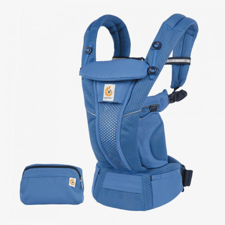 Marsupiu ergonomic, Ergobaby Omni Breeze - Sapphire Blue
