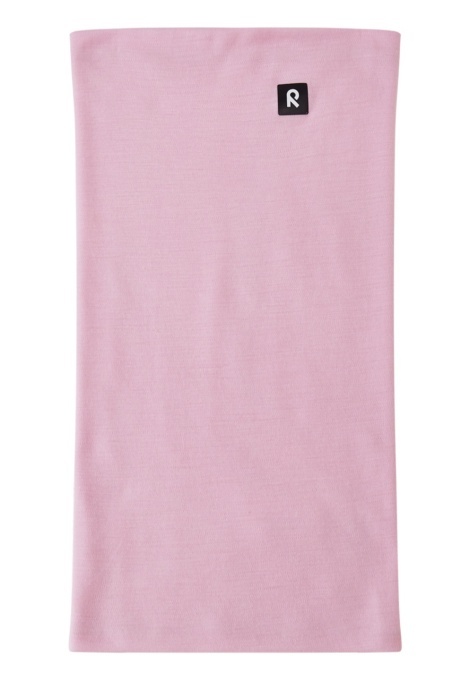 Fular tubular 100% lână merinos Reima, Saarto Pale Rose