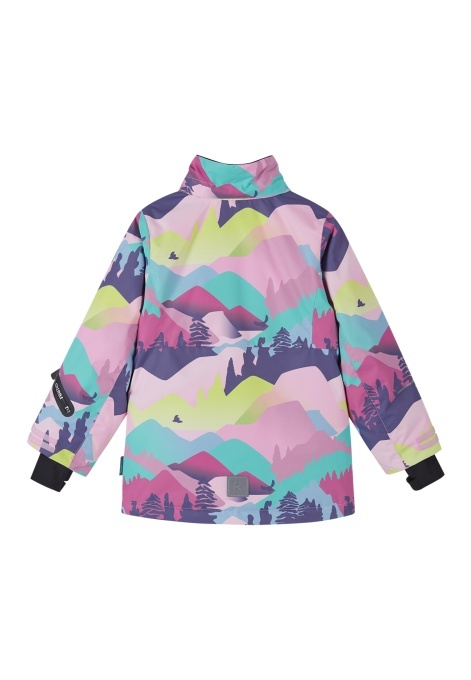 Geacă de iarnă ReimaTec Kiiruna - Grey Pink