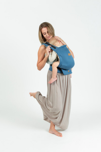 Marsupiu Ergonomic Isara Quick Full Buckle, Bluestone