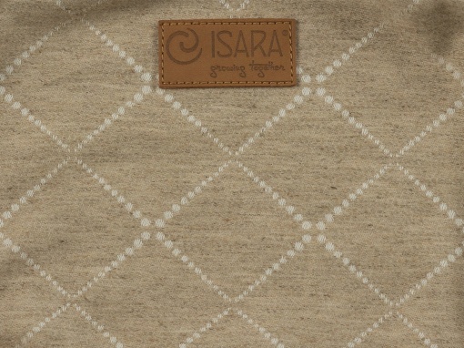 Isara Quick Full Buckle V2, Au Naturel, Marsupiu Ergonomic