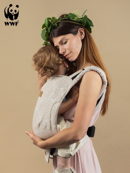 Isara Quick Full Buckle V2, Ivory Forest, Marsupiu Ergonomic - Img 7
