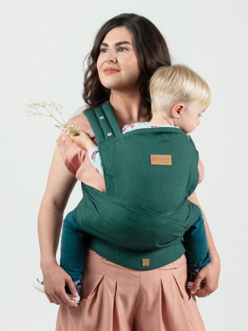Isara Quick Half Buckle- Evergreen(100% in)