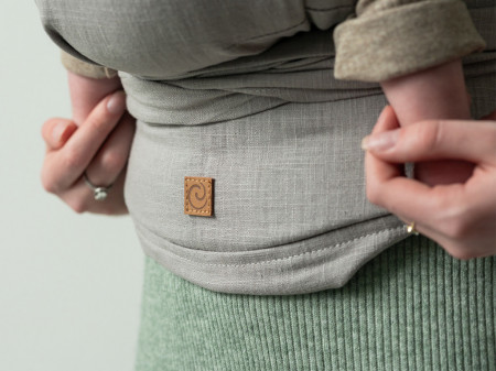 Isara Quick Half Buckle- Misty Linen (100% in)