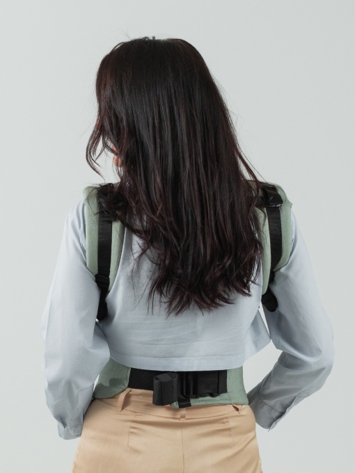 Isara The One, Sage Green (100% In).