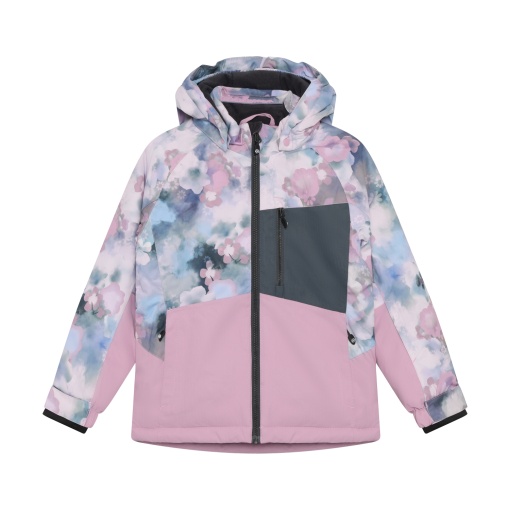 Jachetă de schi Color Kids - Mauve Mist