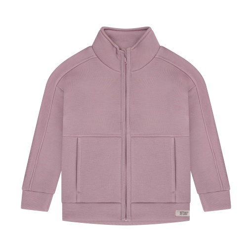 Jachetă lână merinos fleece, Huttelihut - Woodrose - Img 2
