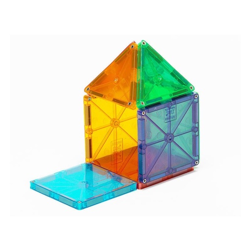 Magna-Tiles Clear Colors set magnetic (32 piese)