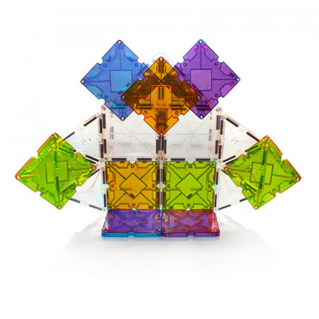 Magna-Tiles Freestyle cu magneti mobili (40 piese)
