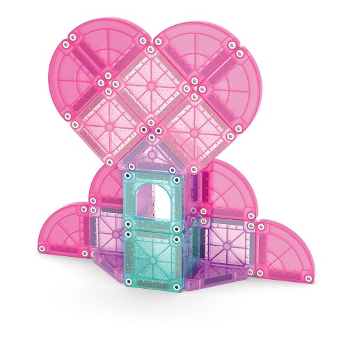 MAGNA-TILES microMAGS Heart to Heart, Travel set, 26 piese