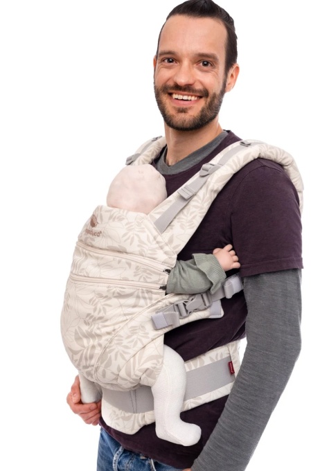 Manduca XT -Botanic Vanilla, Marsupiu Ergonomic