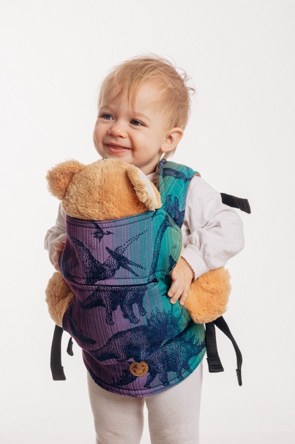 Lennylamb Jurassic Park New Era- marsupiu de jucarie pentru copii