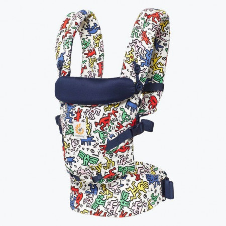 Ergobaby cheap keith haring