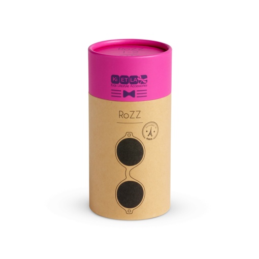 Ochelari de soare Ki ET LA ,1-2 ani - Round Fuchsia
