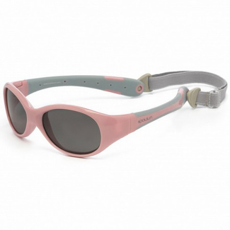 Ochelari de soare KOOLSUN, 3-6 ani - Flex - Cameo Pink Grey