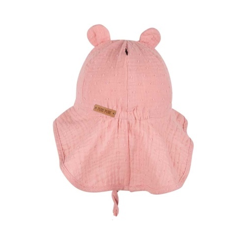 Pălărie muselină dublă de bumbac - Teddy Candy, Pure Pure