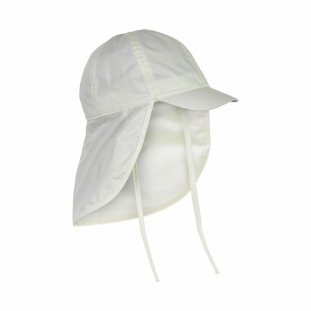 Pălărie/Șapcă din bumbac - Marshmallow White, En Fant