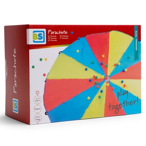 Parasuta pentru motricitate 3 metri, BS Toys - Img 6