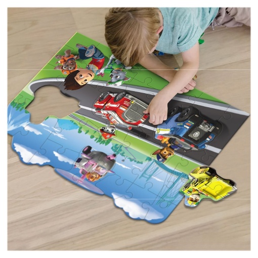 Puzzle de podea, Patrula catelusilor, 40 piese - Dodo Toys - Img 3