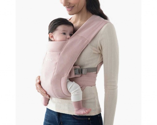 Marsupiu Ergonomic, Ergobaby Embrace Blush Pink