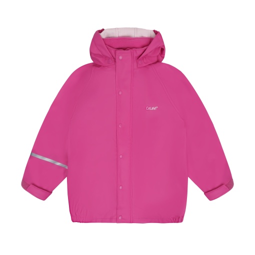 Set de ploaie impermeabil Celavi - Real Pink