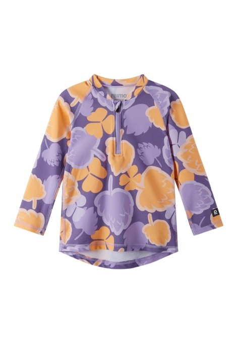 Bluză cu protecție UV 50+ - Reima, Tuvalu Blooming Lilac