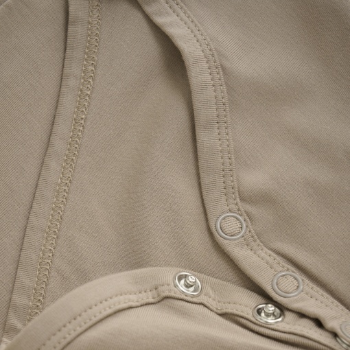 Body/Maiou bambus extrafin - Simply Taupe, Minymo