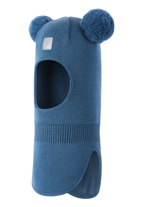 Cagulă dublată lână merinos Reima - Vekkuli Blue Ocean
