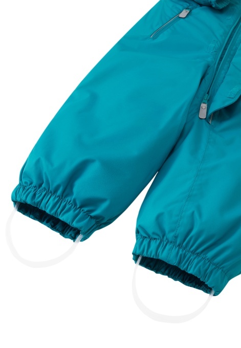 Combinezon de iarnă ReimaTec Puhuri - Aquatic Blue