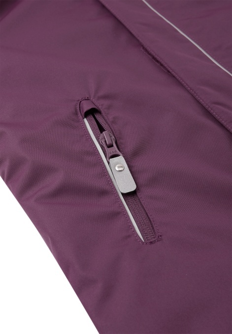 Combinezon de iarnă ReimaTec Puhuri - Deep purple