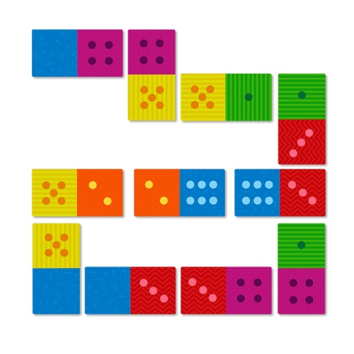 Domino clasic, 28 piese - Img 2