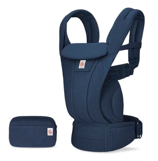 Ergobaby Omni Deluxe Mesh Soft Midnight Blue, Marsupiu ergonomic